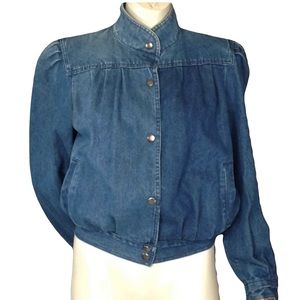 VTG Retro 80's 90's Jean Jacket